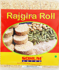 Sohum Udyog Rajgira Roll 200g - ExoticEstore