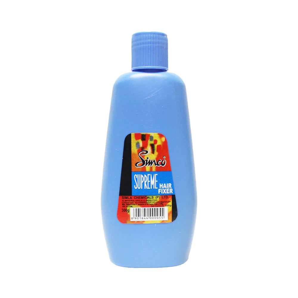 Simco Hair Fixer – Starkes Haftspray Für Frisuren, 300ml Flasche