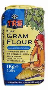 TRS Gram Flour Pure Besan 1kg