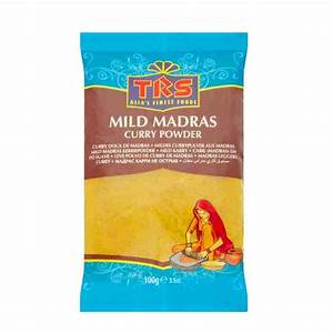 TRS Madras Curry Powder Mild 100g