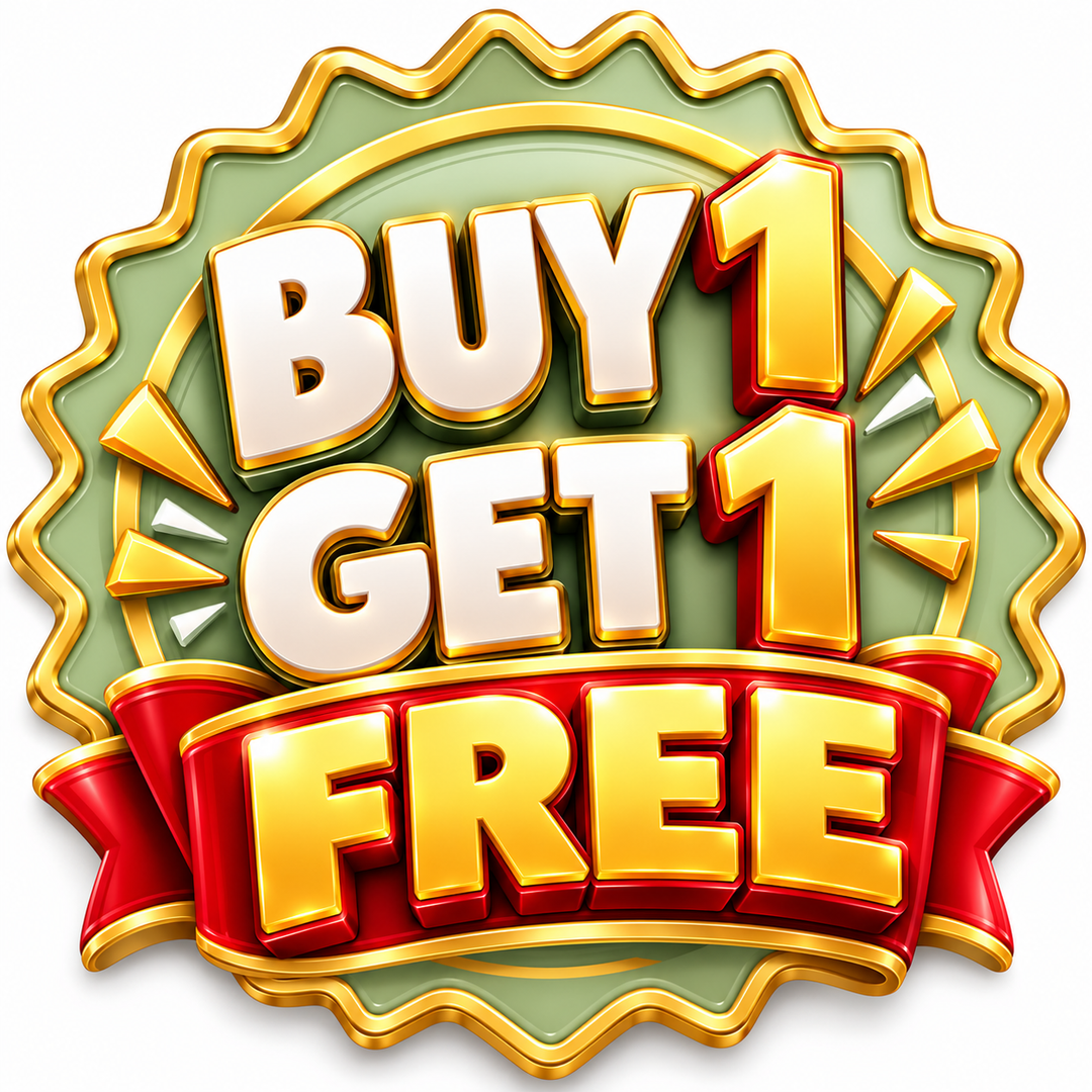 Buy 1 & Get 1 Free