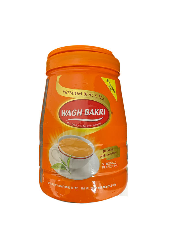 Wagh Bakri Premium Loose Tea Jar 1kg - ExoticEstore