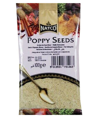 Natco White Poppy Seeds 100g