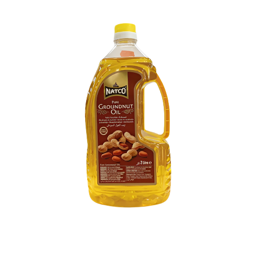 Natco Groundnut Oil Pure 2Ltr