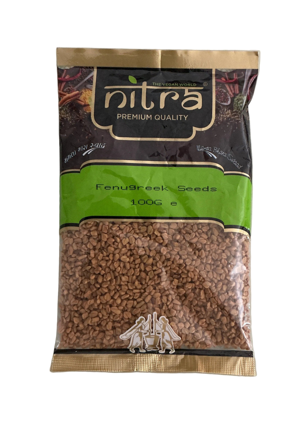 Nitra Spices Fenugreek Seeds 100g  BBE JUNE 2026