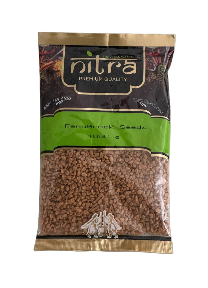 Nitra Spices Fenugreek Seeds 100g  BBE JUNE 2026