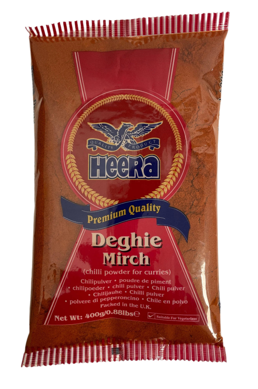 Heera Deghie Mirch Red Chilly 400g - ExoticEstore