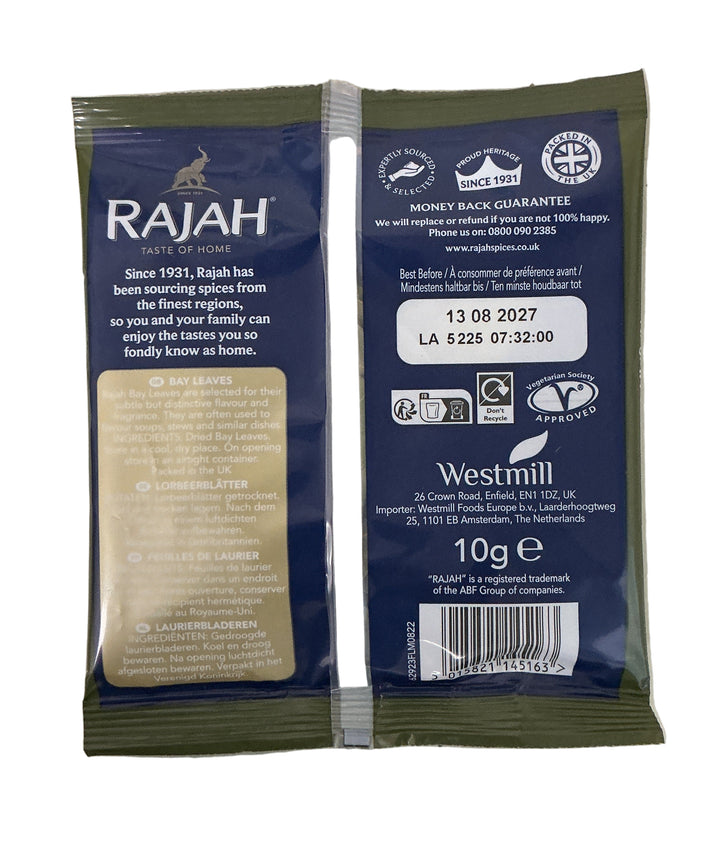 Rajah Bay Leaves 10g