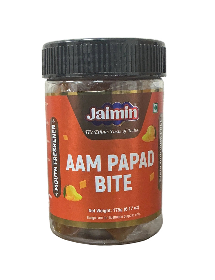 Jaimin Bite Aam Papad 175g