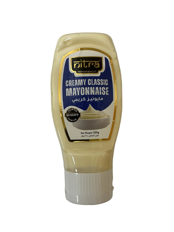 Nitra Mayonnaise Creamy Classic 325g Buy 1 Get 1 Free Mix & Match