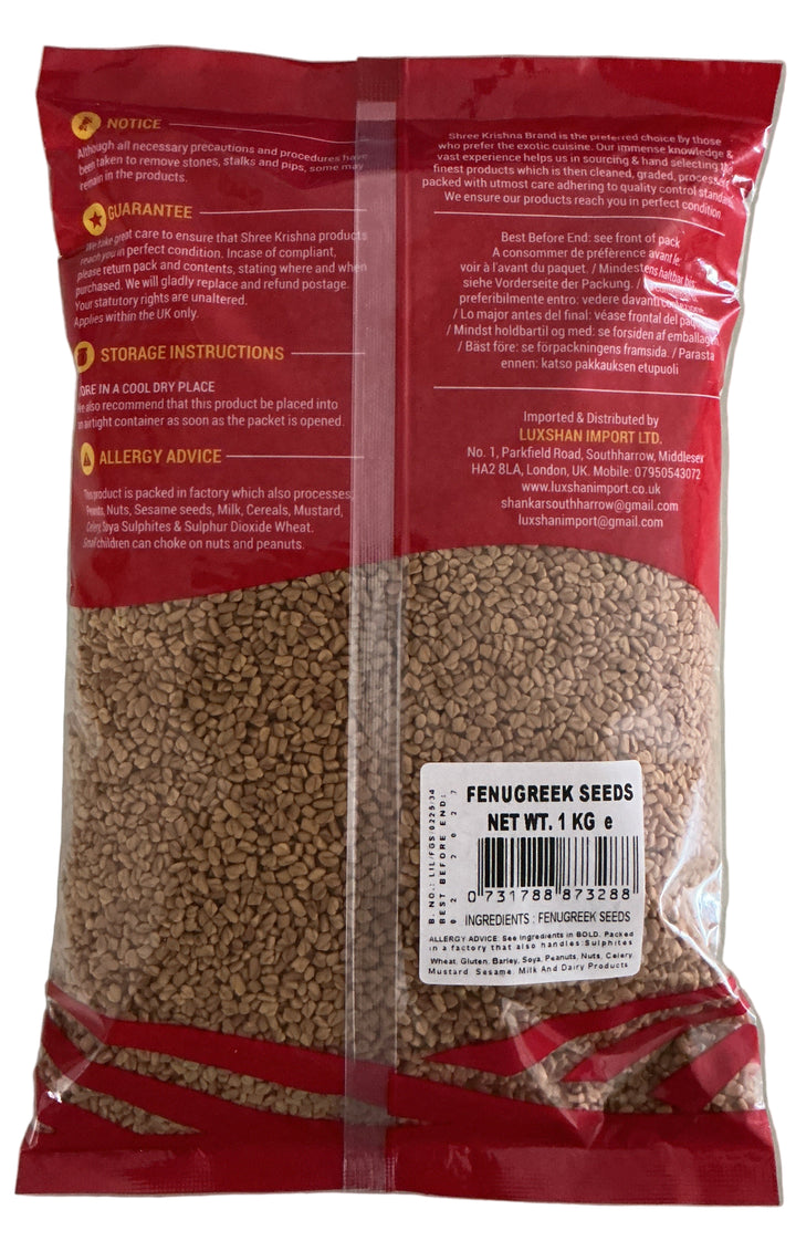Shree Krishna Fenugreek Seeds 1Kg