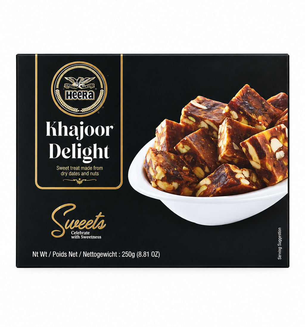 Heera Sweets Khajoor Delight 250g