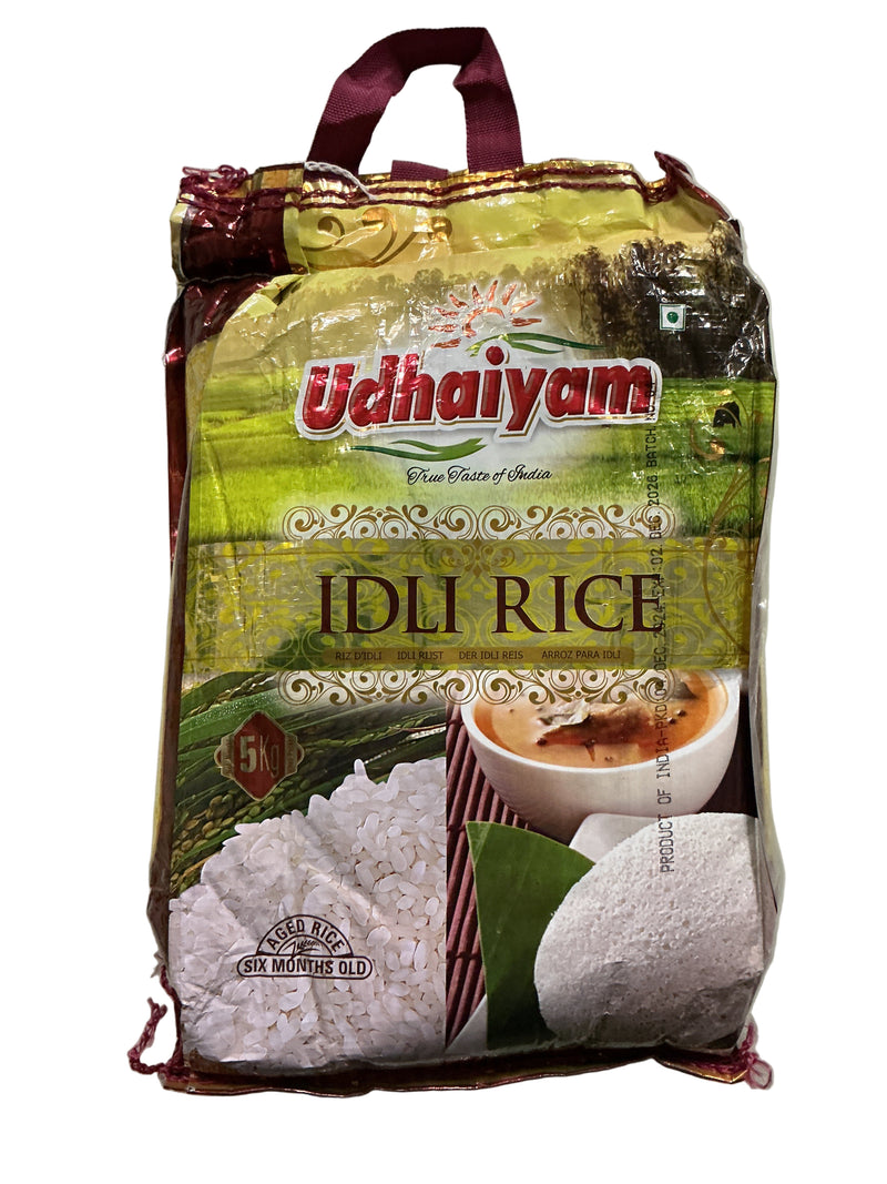 Udaiyam Idli Rice 5Kg