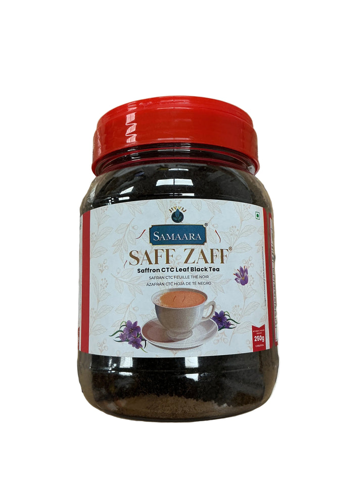 Samaara Loose Black Tea With Saffron Kesar 250g