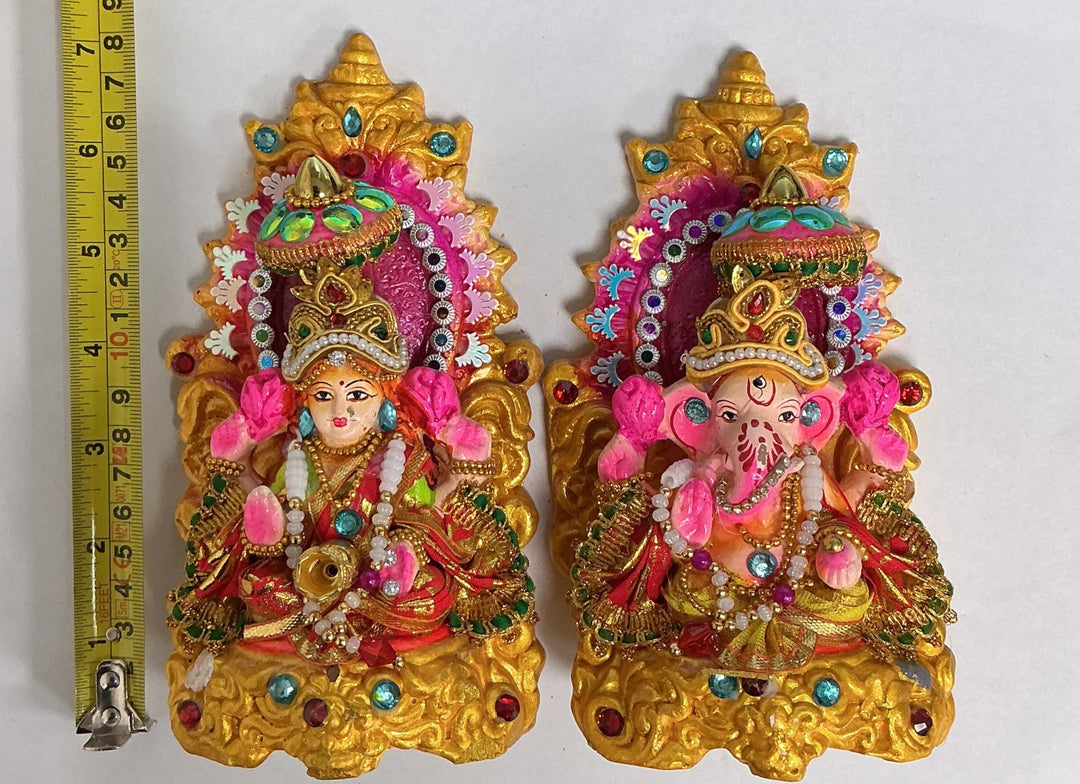 Laxmi Ji & Ganesh Ji Idols Design 3