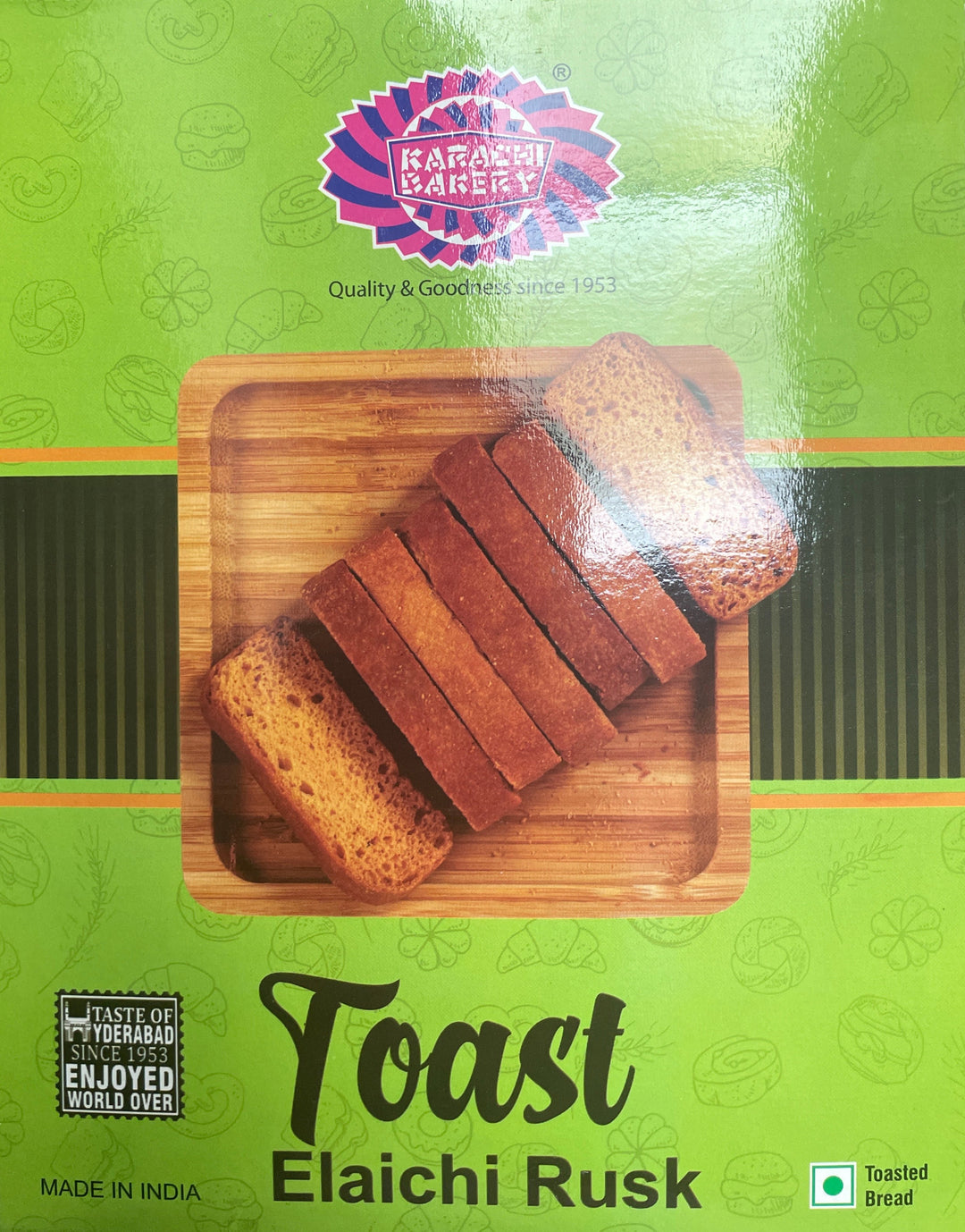 Karachi Bakery Toast Elaichi Rusk 200g