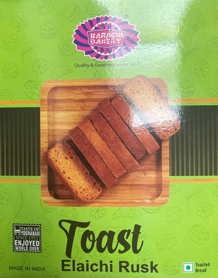 Karachi Bakery Toast Elaichi Rusk 200g
