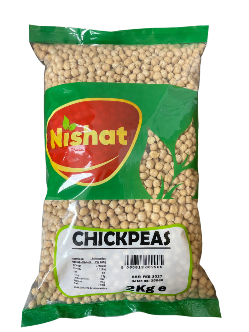 Nishat Chickpeas 2Kg