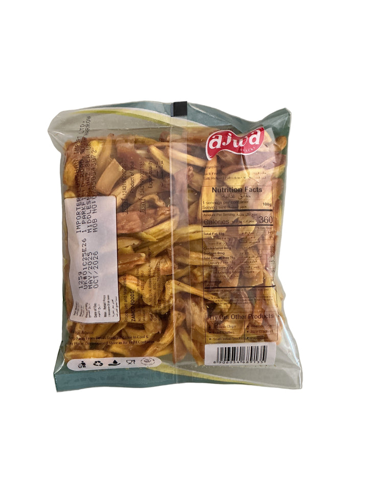 Ajwa Snacks Jackfruit Chips 125g