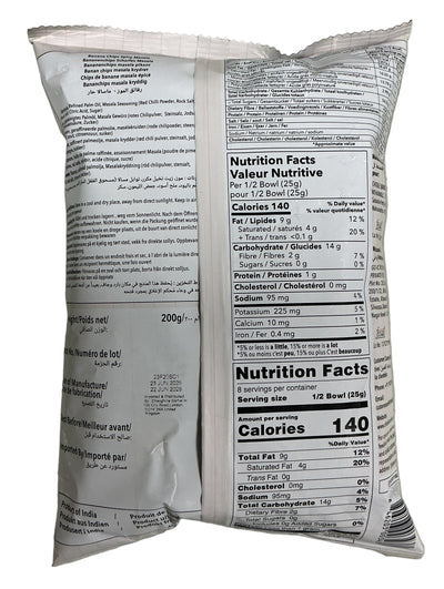 Chitale Bandhu Banana Chips Spicy Masala 200g