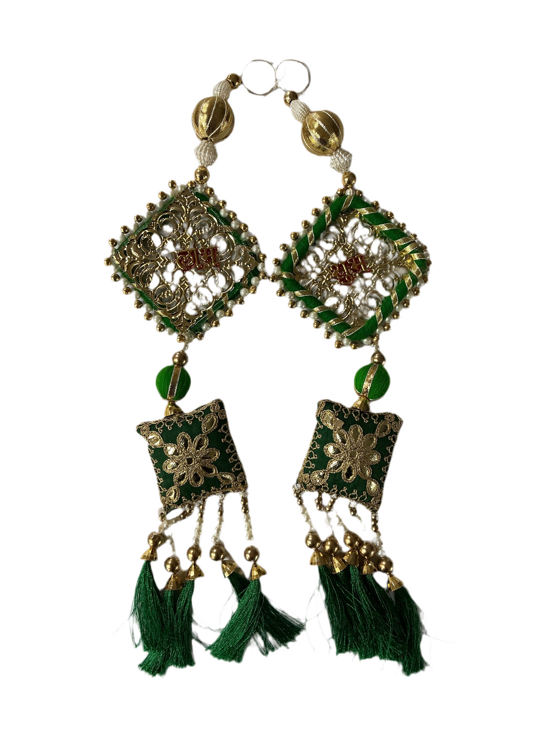 Diwali Decorations Shubh Labh 2Pcs A4