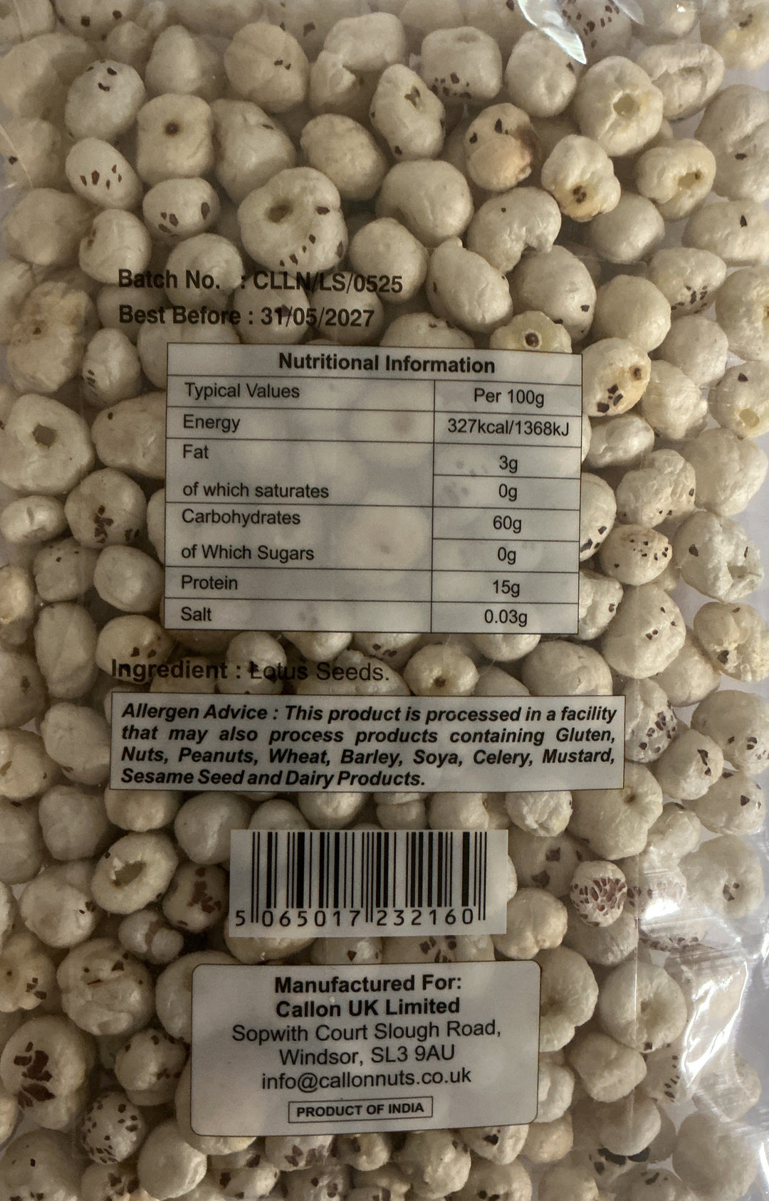 Callon Phool Makhana 100g