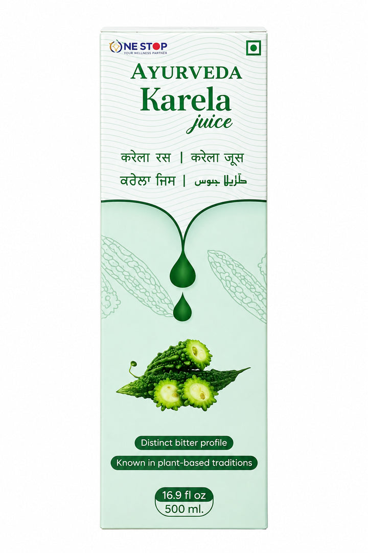 One Stop Ayurveda Juice Karela 500ml