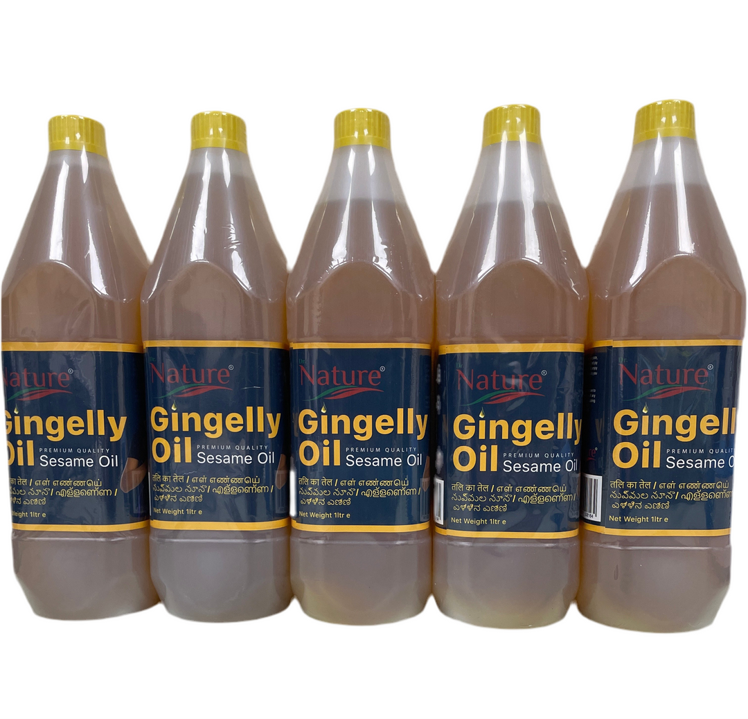 Dr Nature Gingelly Oil 5 X 1 ltr