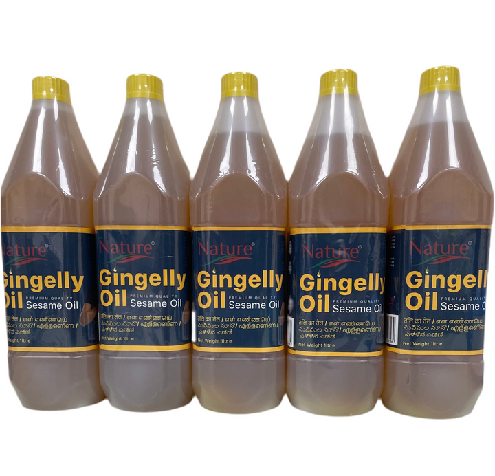 Dr Nature Gingelly Oil 5 X 1 ltr