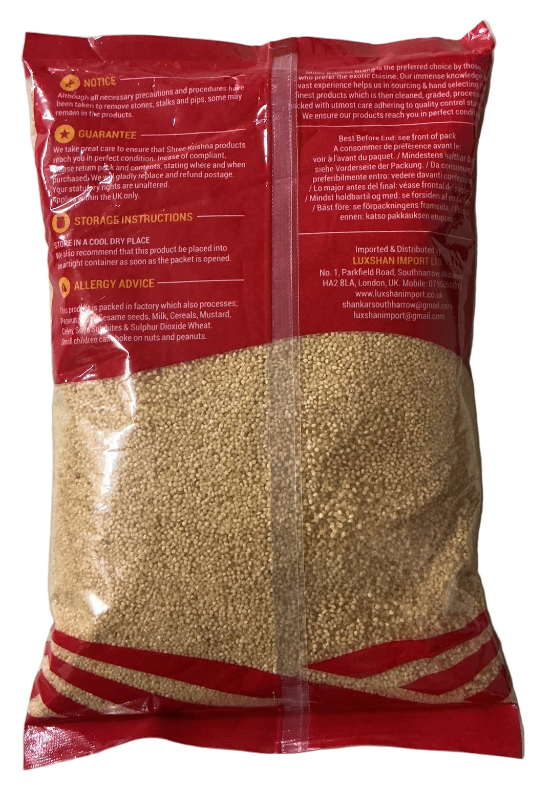 Shree Krishna Foxtail Millet 1Kg