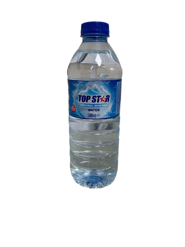 Top Star Natural Mineral Water 500ml 2 for £1