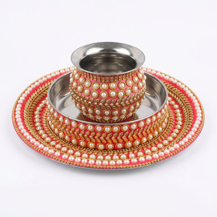 Karwa Chauth Thali Set Design 2