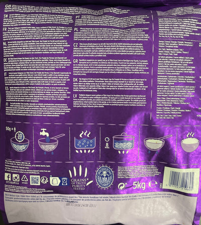 Tilda Rice Basmati Grand Extra Long 5Kg