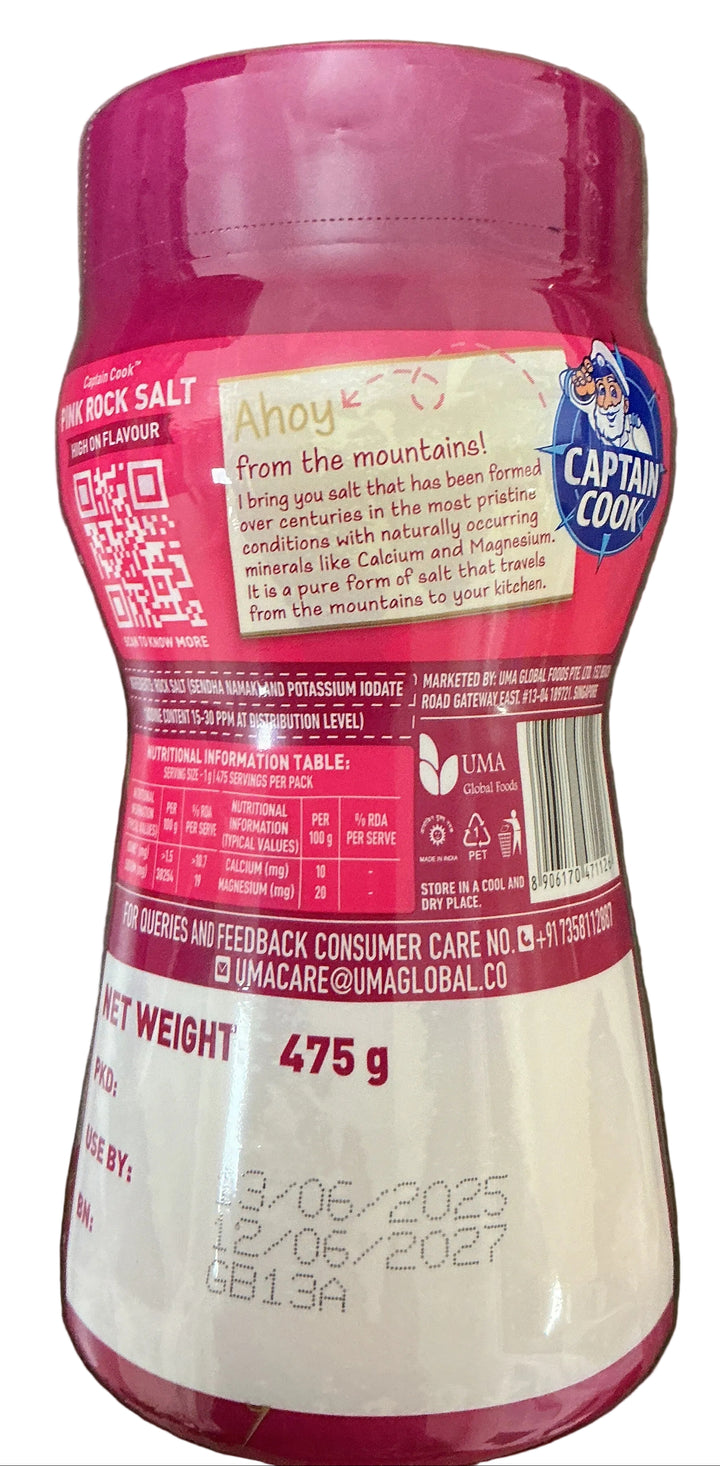 Captain Cook Salt Pink 475g