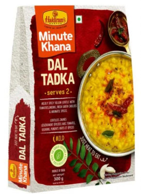 Haldirams Minute Khana Dal Tadka 300g