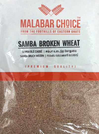 Malabar Choice Samba Broken Wheat 1Kg