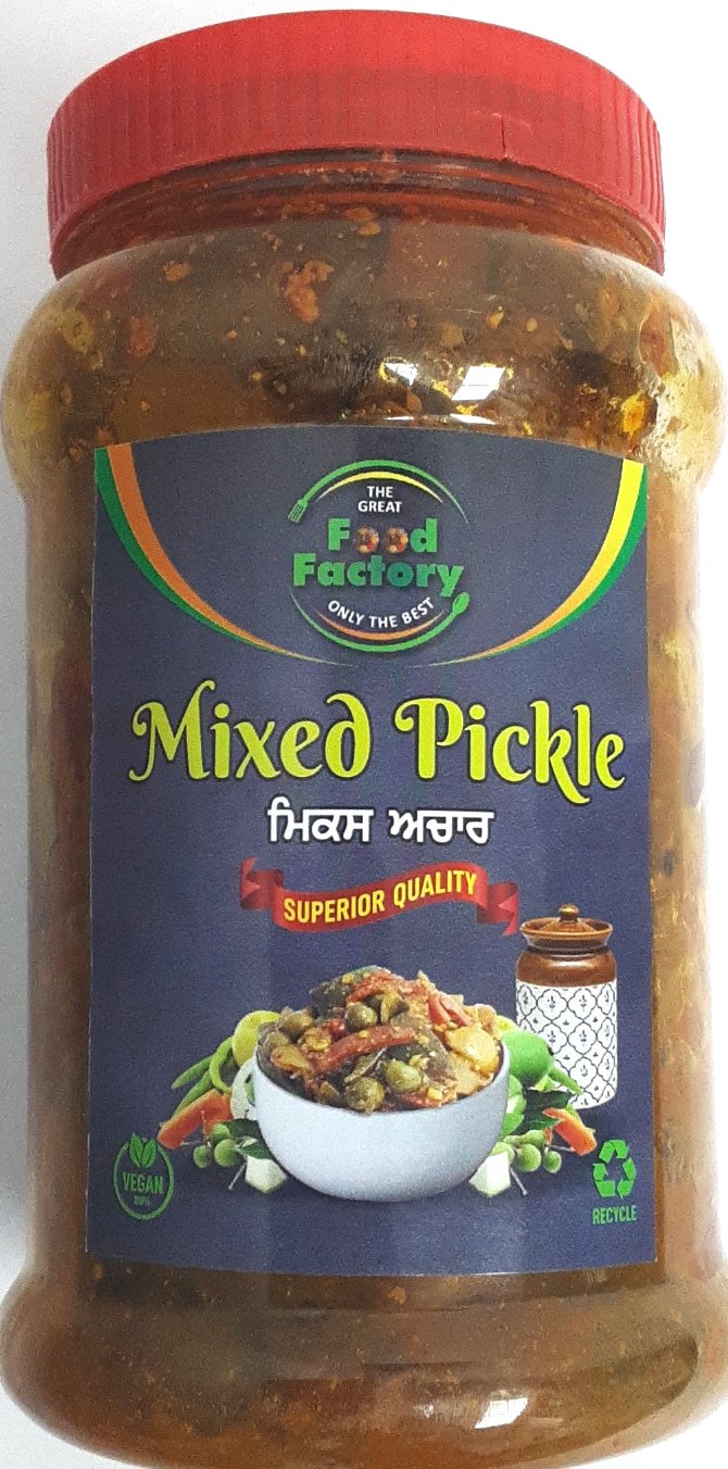 Food Factory Pickle Mixed 800g