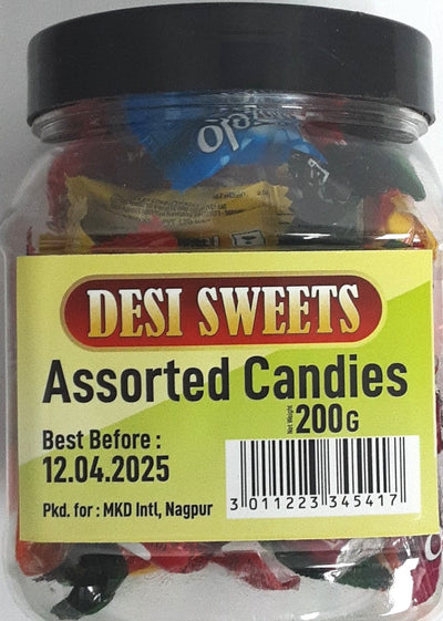 Parle Desi Sweets Assorted Candies 200g