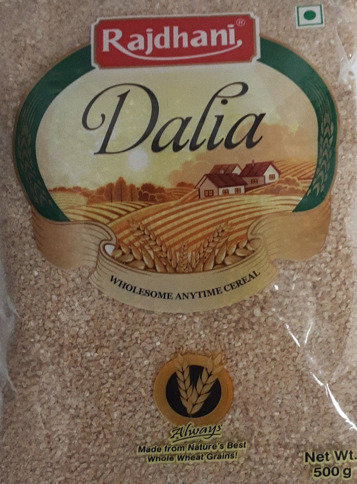 Rajdhani Desi Dalia Whole Crushed Wheat Lapsi 500g