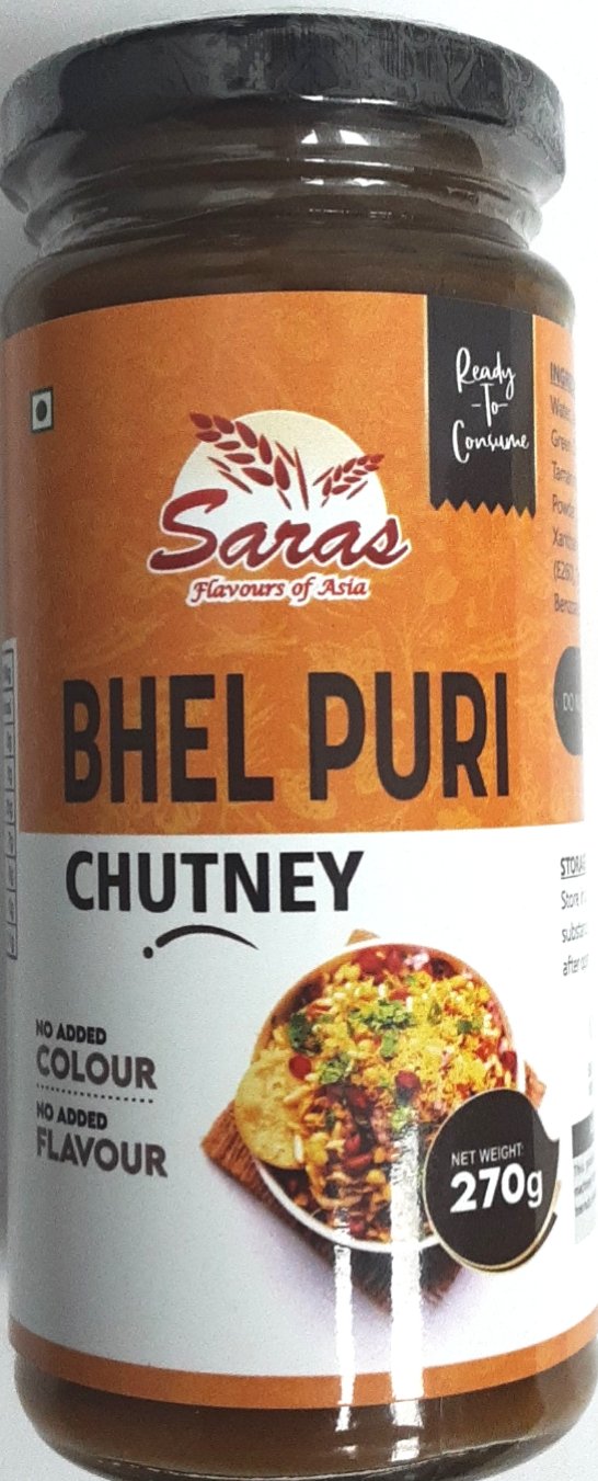 Saras Chutney Bhel Puri 270g