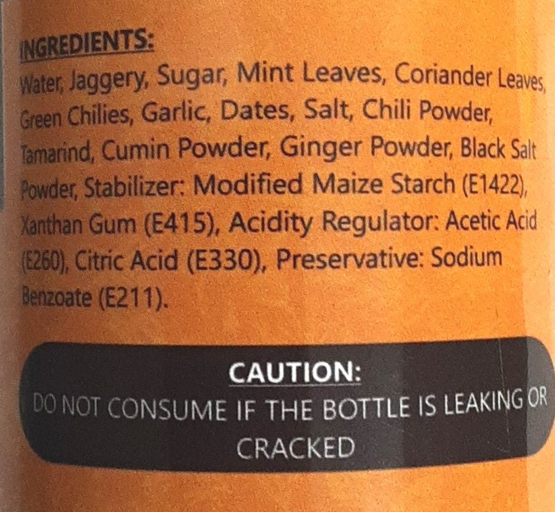 Saras Chutney Bhel Puri 270g