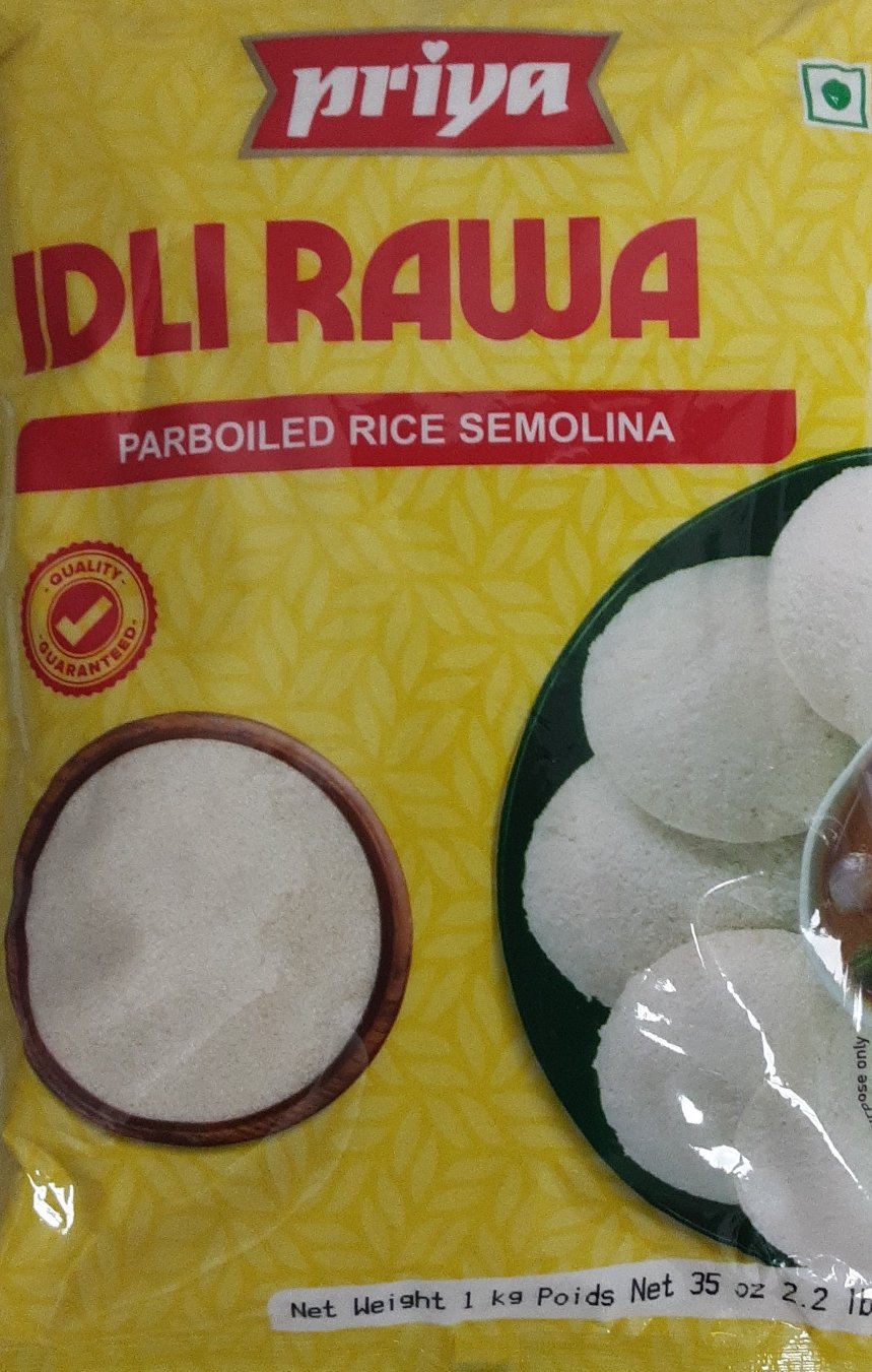 Priya Idli Rava 1kg – ExoticEstore