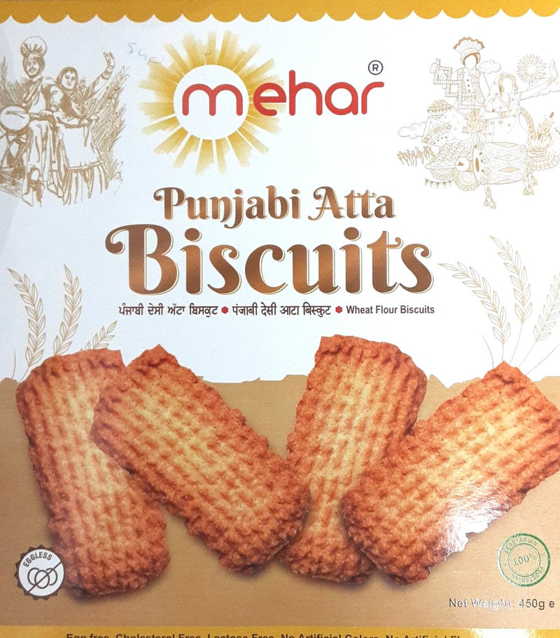 Mehar Biscuits Punjabi Atta 450g