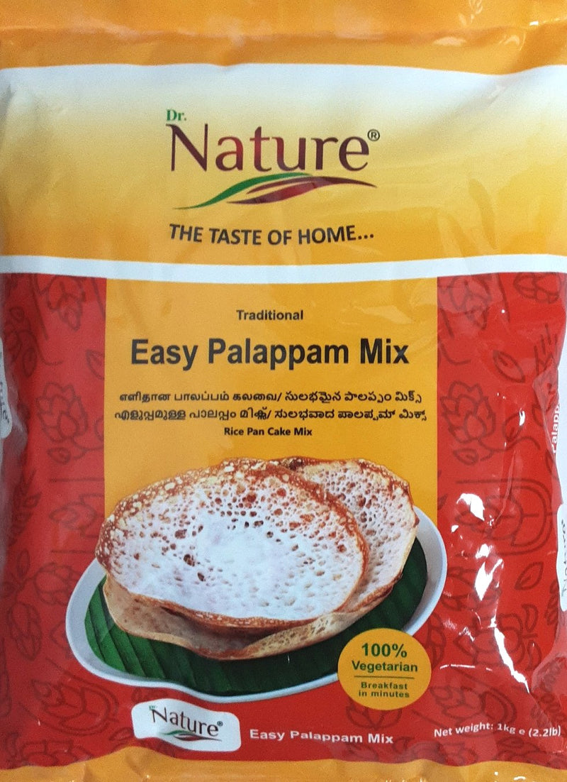 Dr Nature Traditional Easy Palappam Mix 1Kg