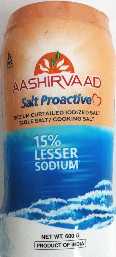 Aashirvaad Table Salt Proactive 600g