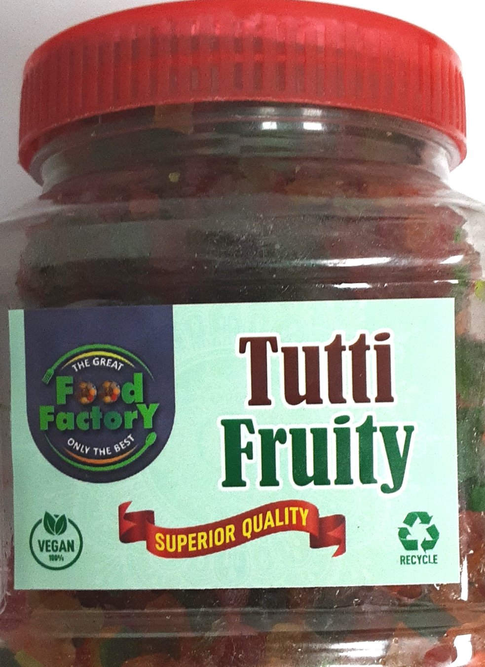 Majestic Tutti Fruity 400g