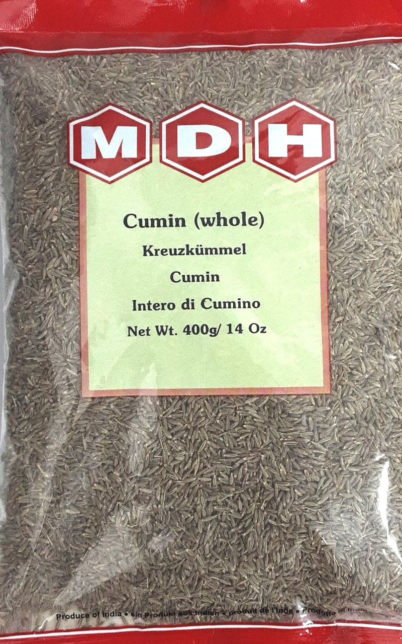 MDH Cumin Seeds Jeera Whole 400g