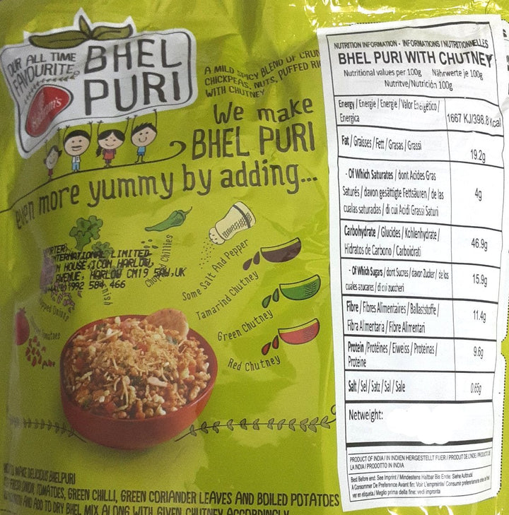 Haldirams Bhel Fatafat 150g