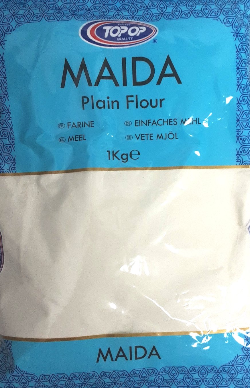 Top Op Maida Indian Plain Flour 1Kg