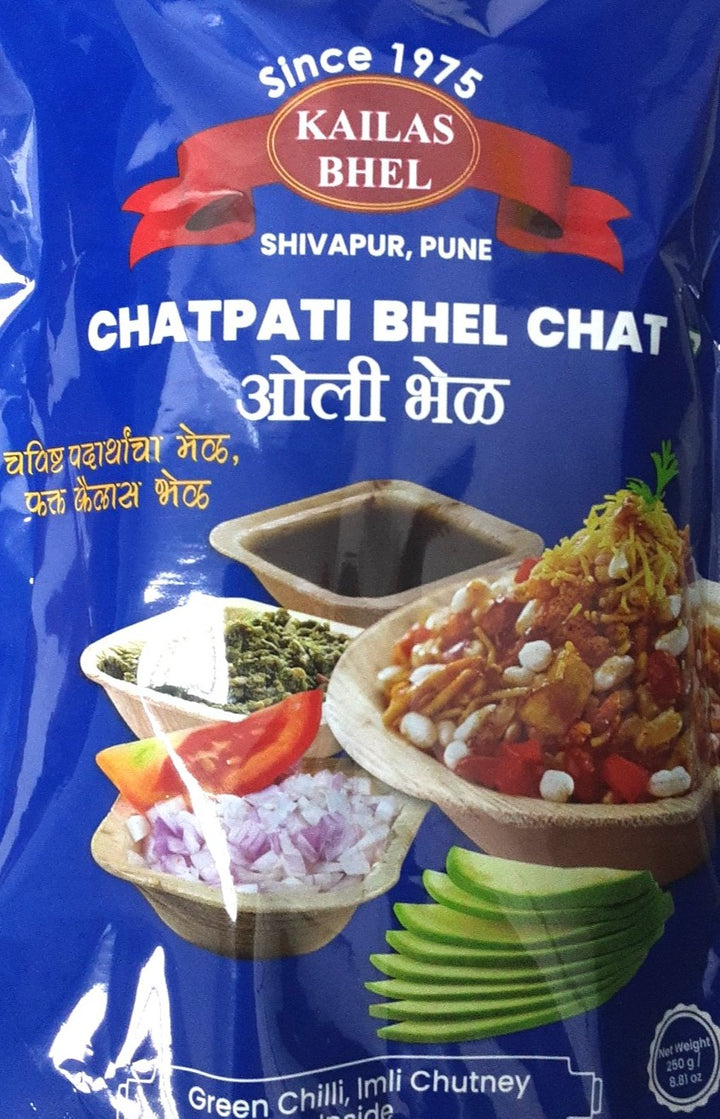 Kailas Bhel Chatpati Bhel Chat 250g - ExoticEstore